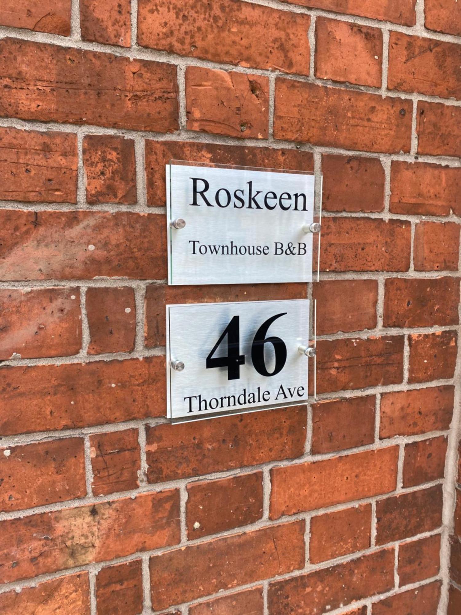 Roskeen Townhouse Belfast Exteriér fotografie